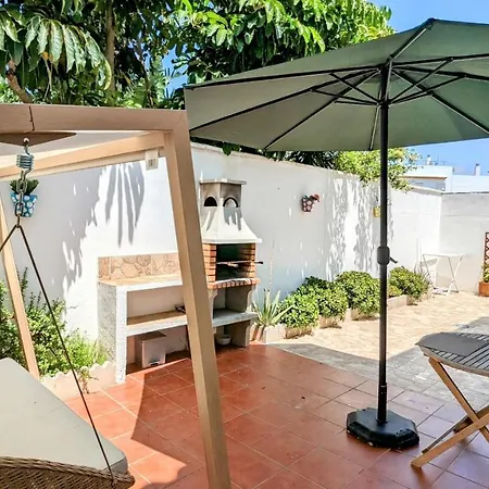 Conil, Playa Patio Andaluz Apartamento